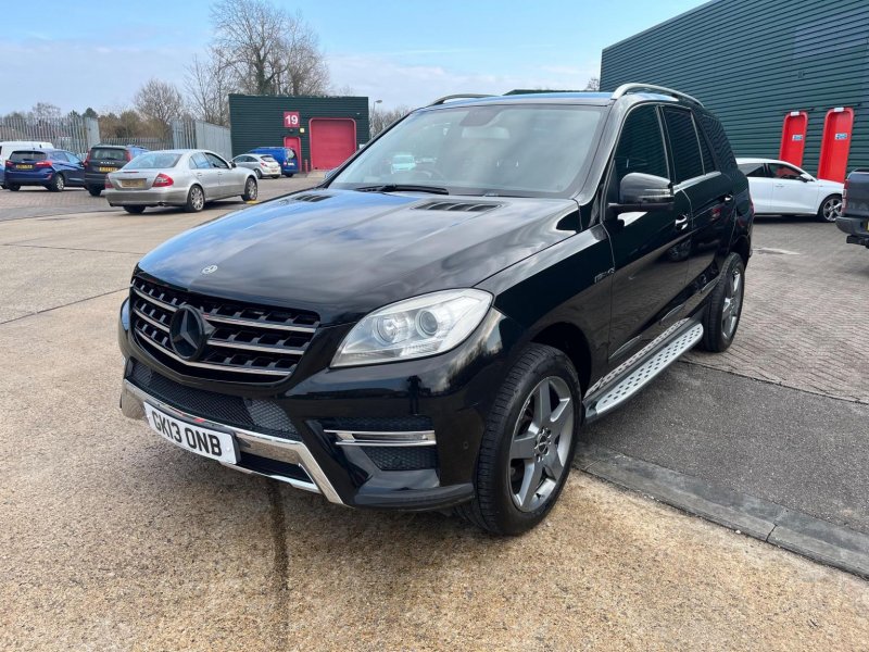 MERCEDES-BENZ M CLASS