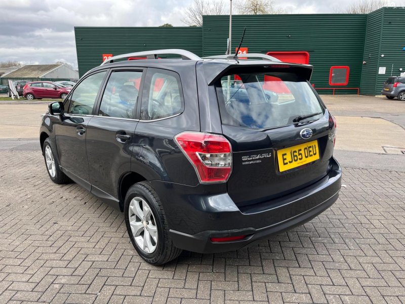 SUBARU FORESTER