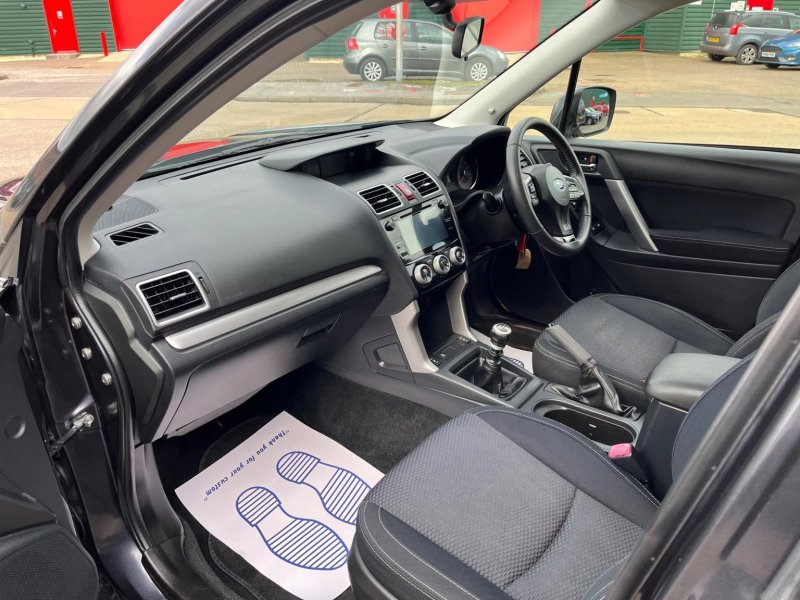 SUBARU FORESTER