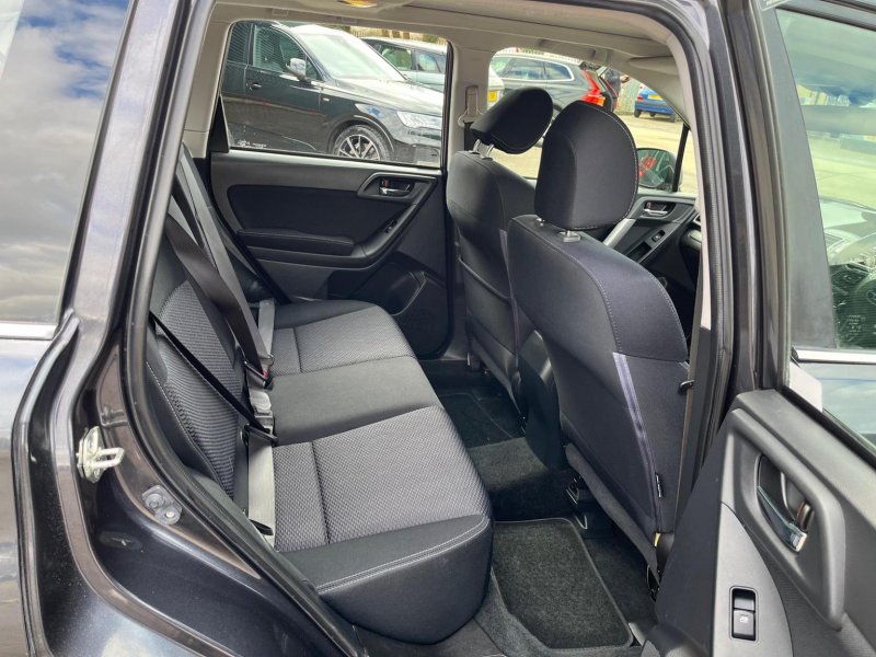 SUBARU FORESTER