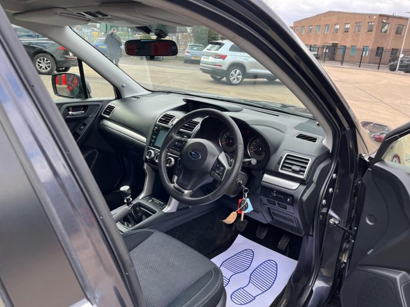 SUBARU FORESTER