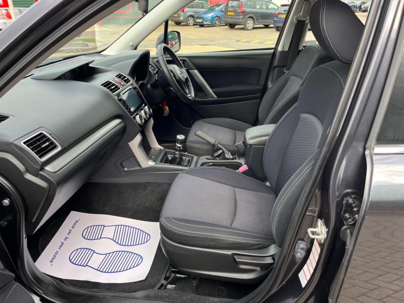 SUBARU FORESTER