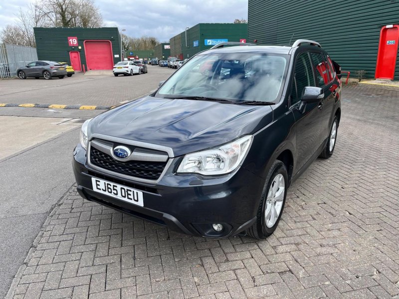 SUBARU FORESTER