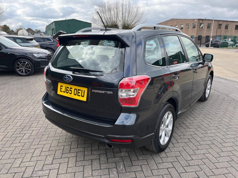 SUBARU FORESTER