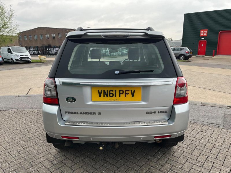 LAND ROVER FREELANDER 2
