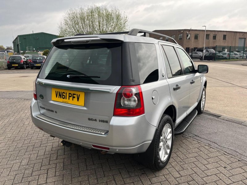 LAND ROVER FREELANDER 2