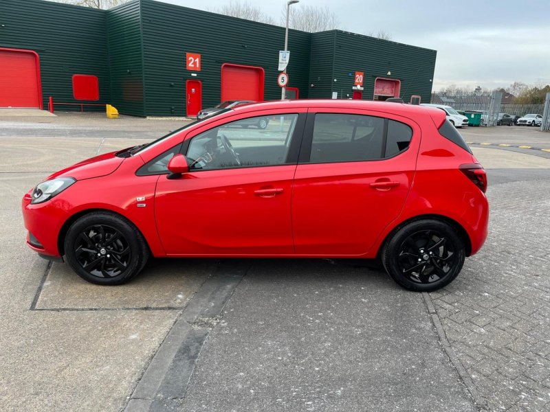 VAUXHALL CORSA