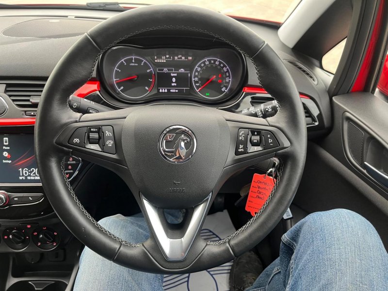 VAUXHALL CORSA