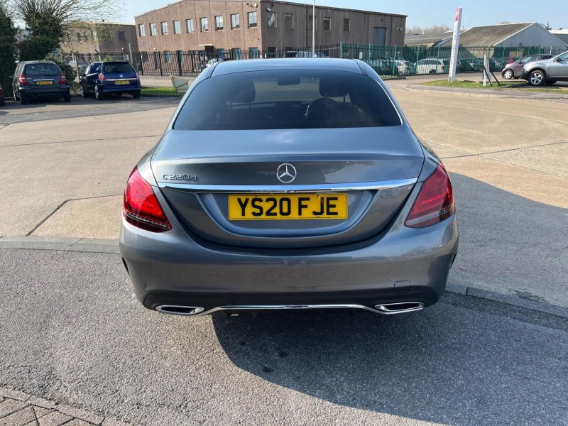 MERCEDES-BENZ C CLASS