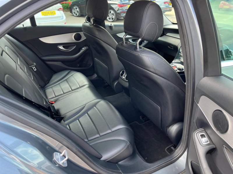 MERCEDES-BENZ C CLASS