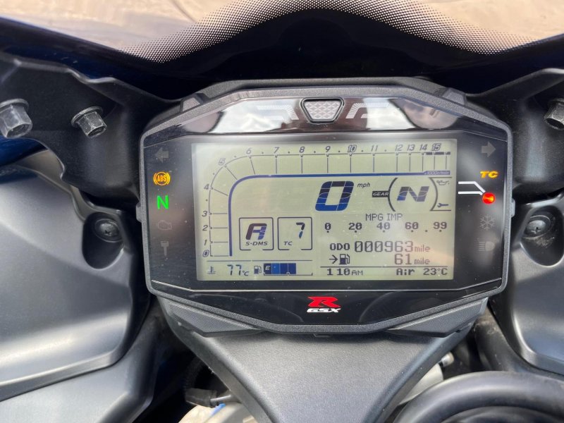 SUZUKI GSXR1000