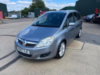 VAUXHALL ZAFIRA