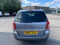 VAUXHALL ZAFIRA