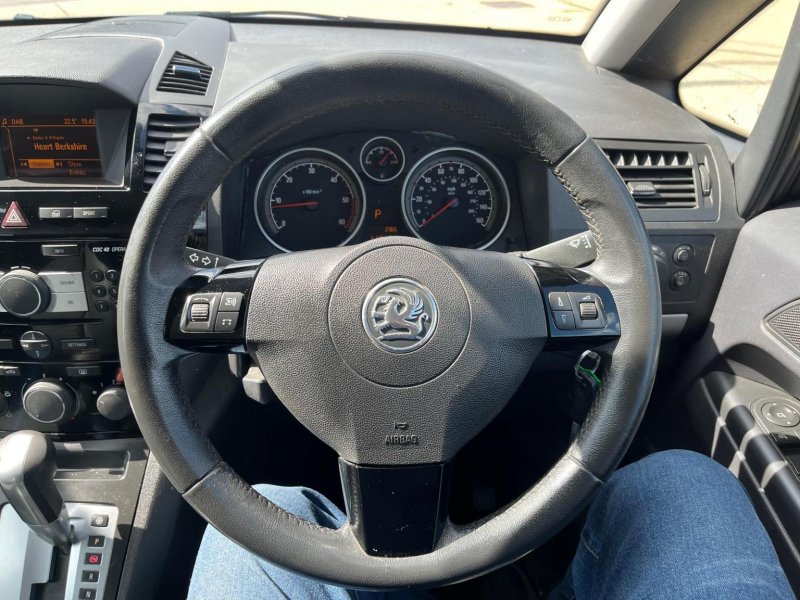VAUXHALL ZAFIRA