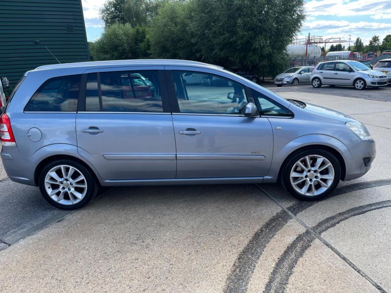 VAUXHALL ZAFIRA