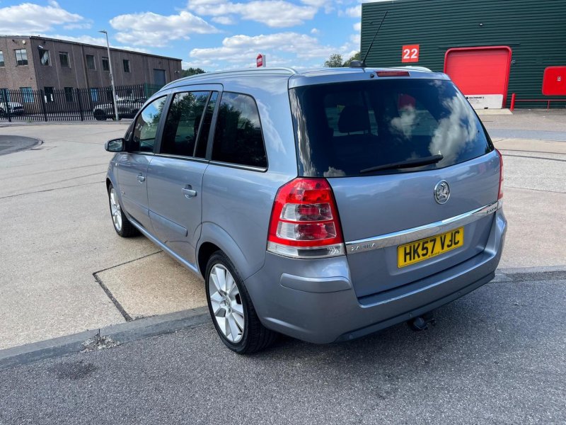 VAUXHALL ZAFIRA