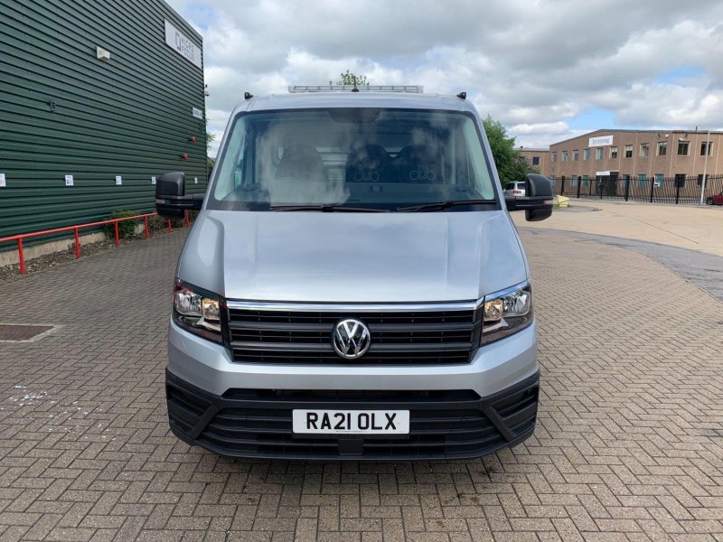 VOLKSWAGEN CRAFTER