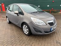 VAUXHALL MERIVA