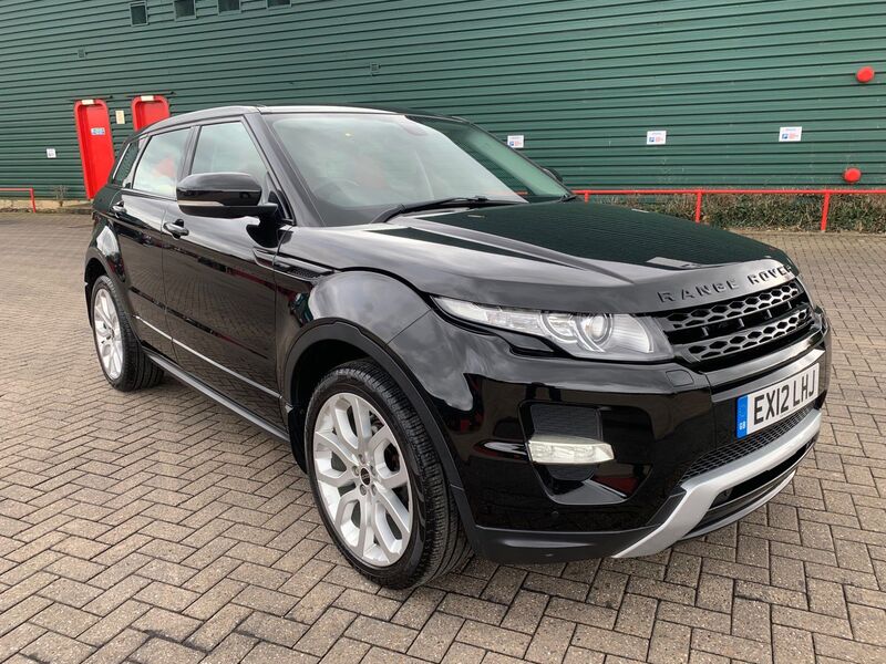 LAND ROVER RANGE ROVER EVOQUE