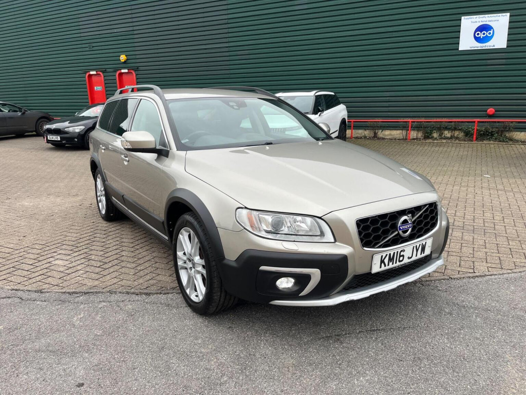 2016 Volvo Xc70