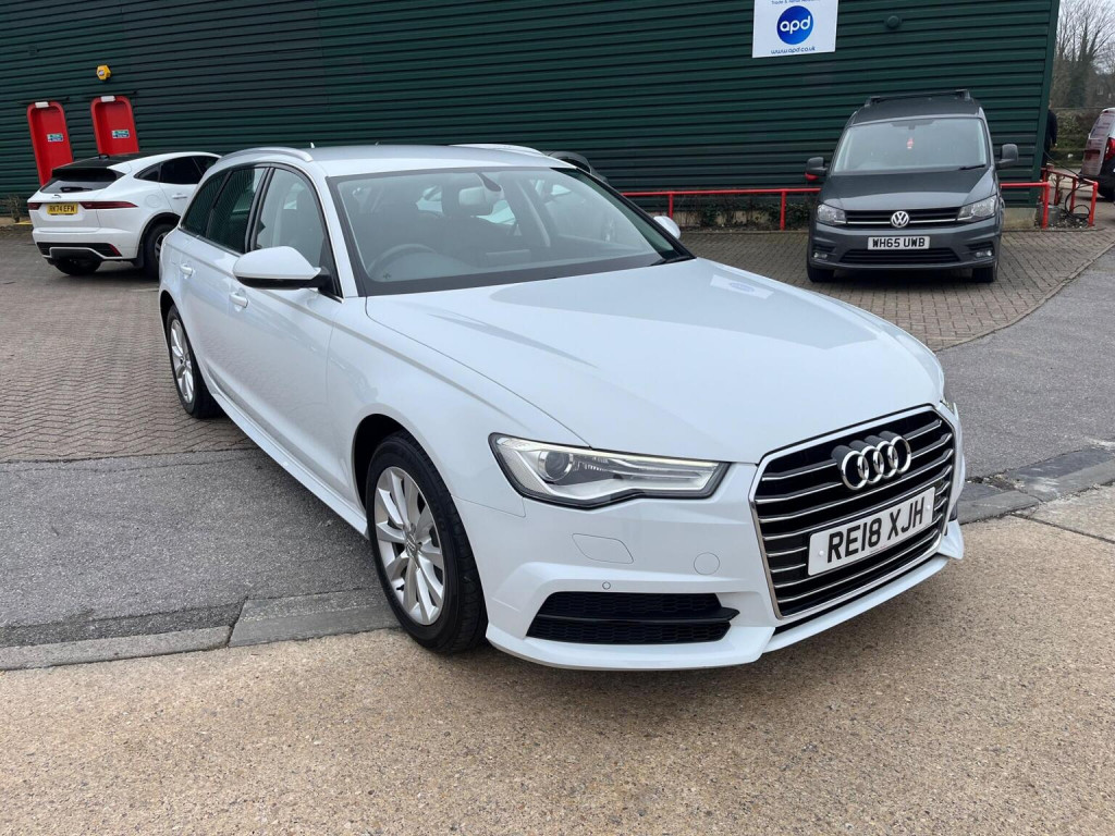 2018 Audi A6 AVANT