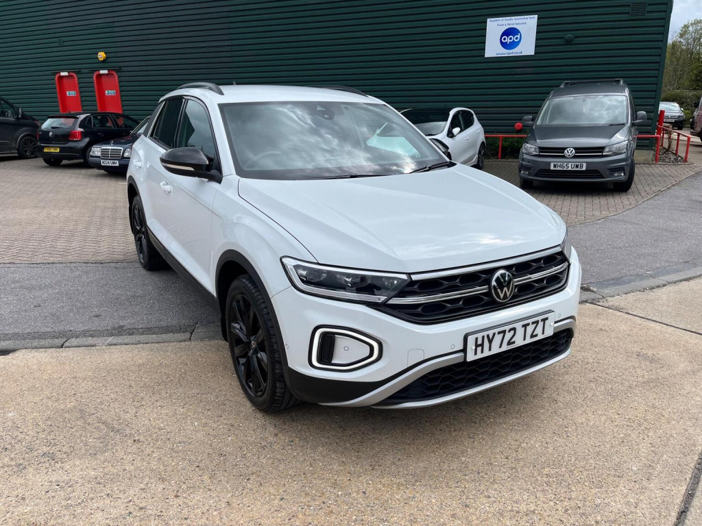 2022 Volkswagen T-roc