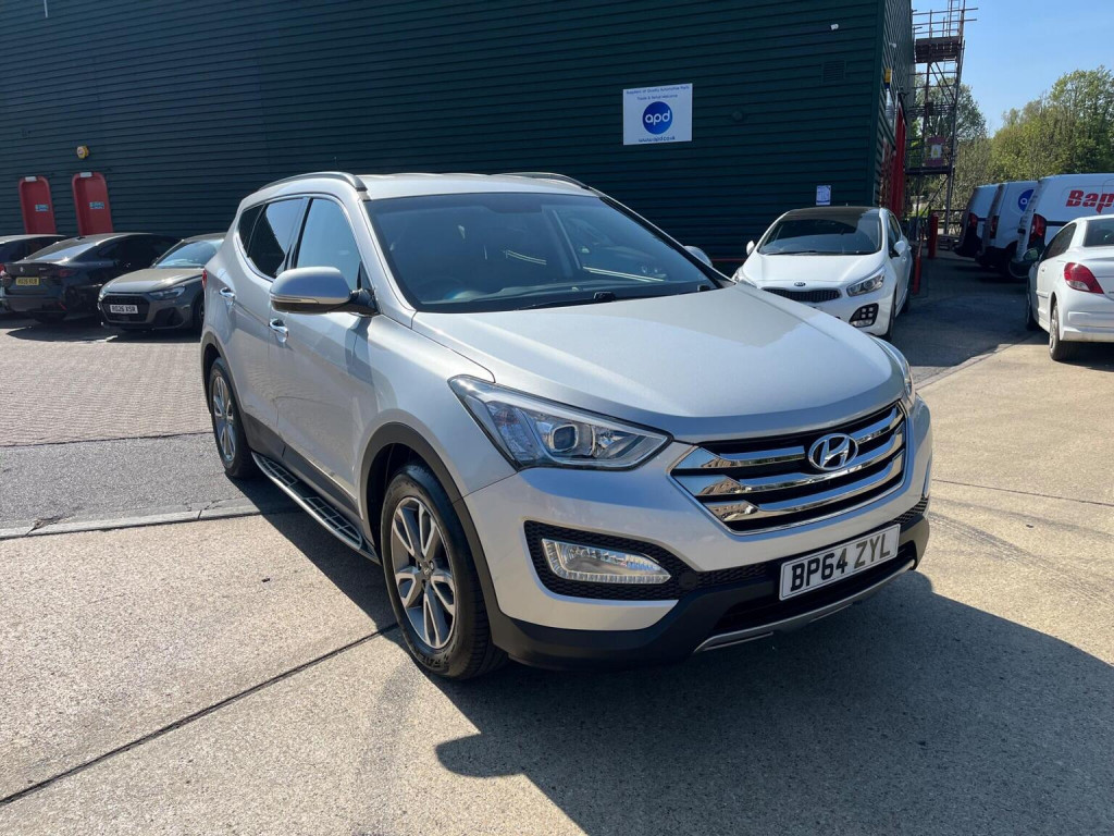 2015 Hyundai SANTA FE