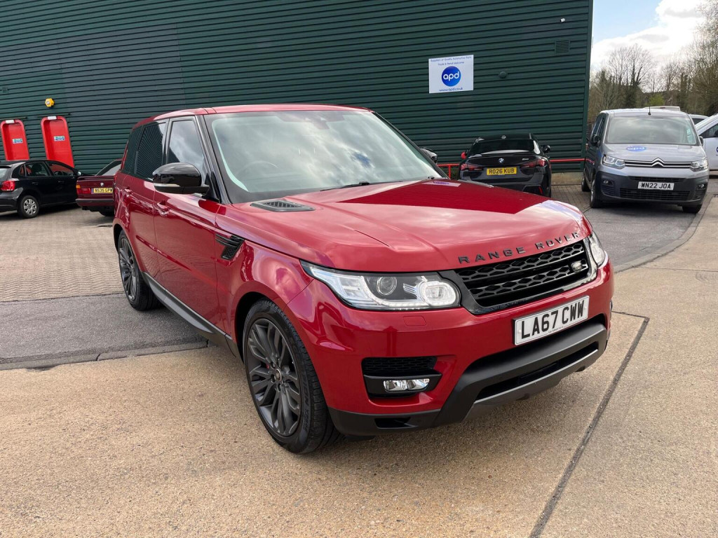 2018 Land Rover RANGE ROVER SPORT