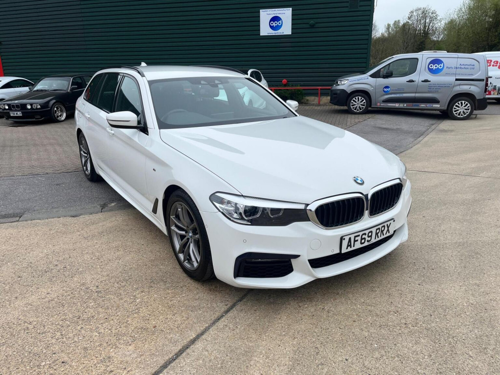 2019 BMW 5 Series