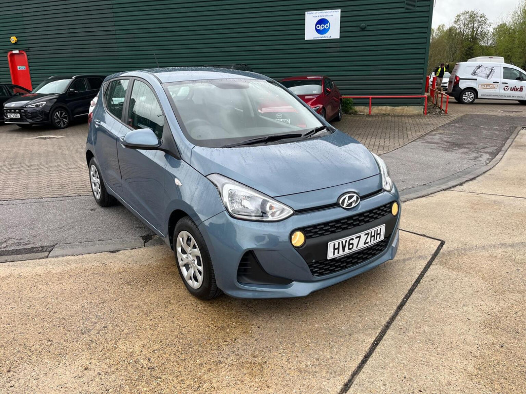 2017 Hyundai I10