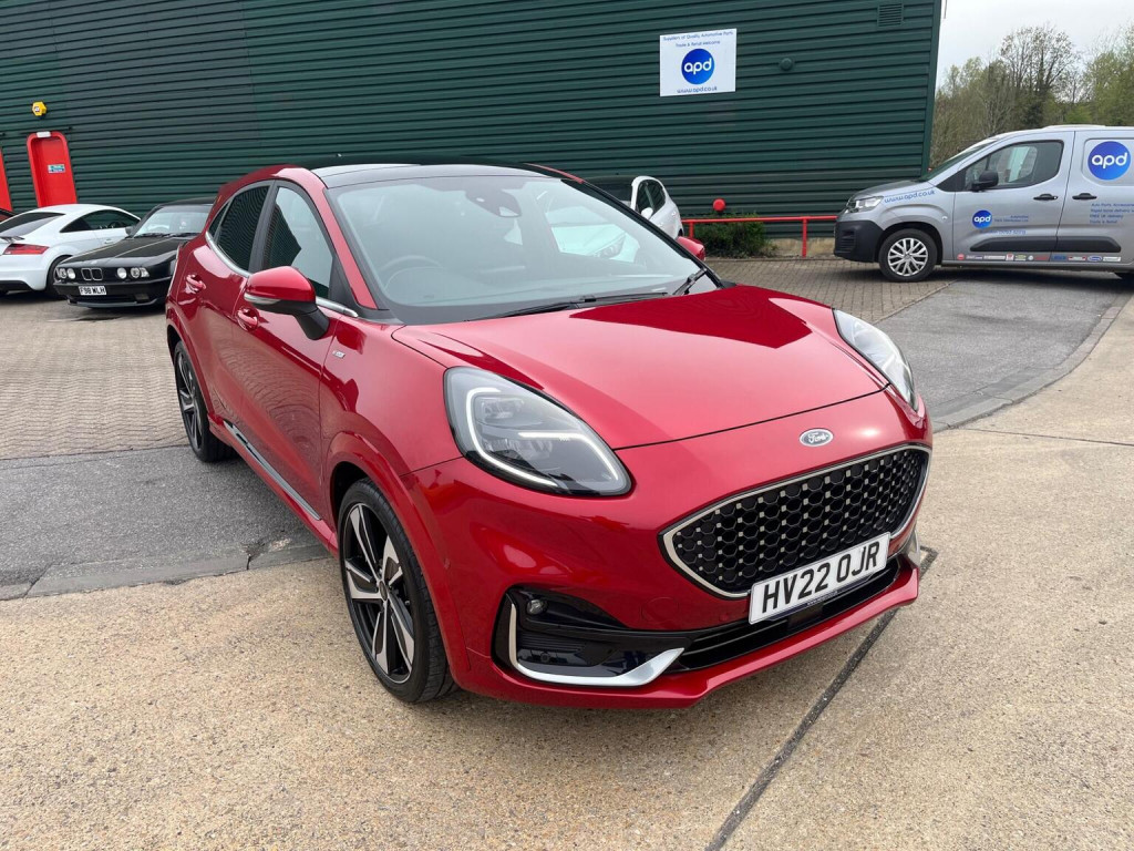 2022 Ford PUMA