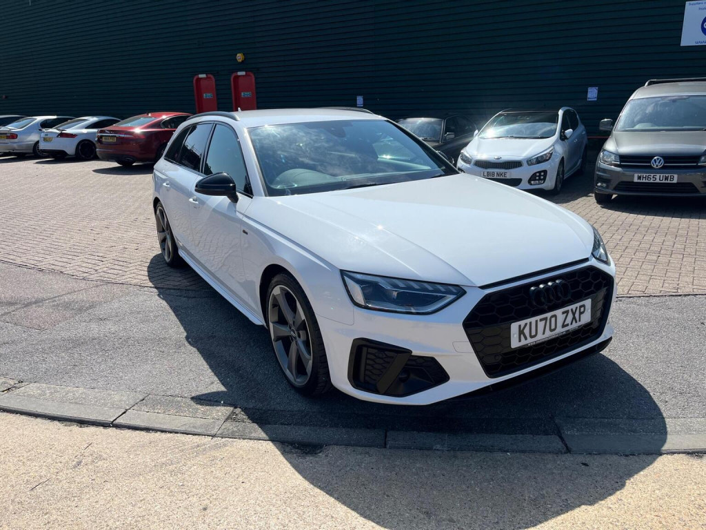 2020 Audi A4 AVANT
