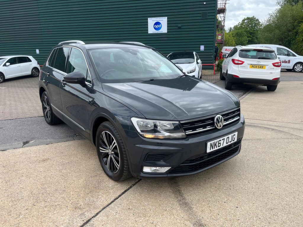 2017 Volkswagen Tiguan