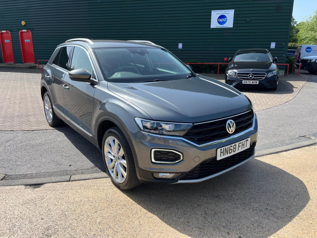 2018 Volkswagen T-roc
