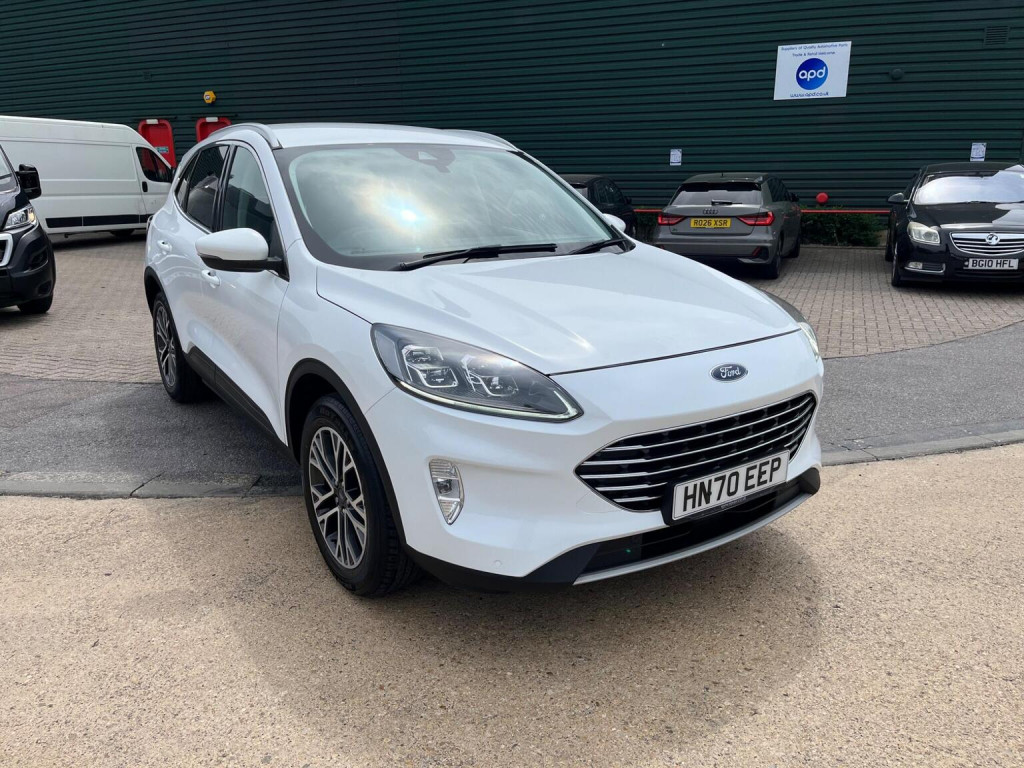 2020 Ford KUGA