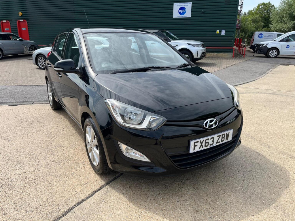 2013 Hyundai I20