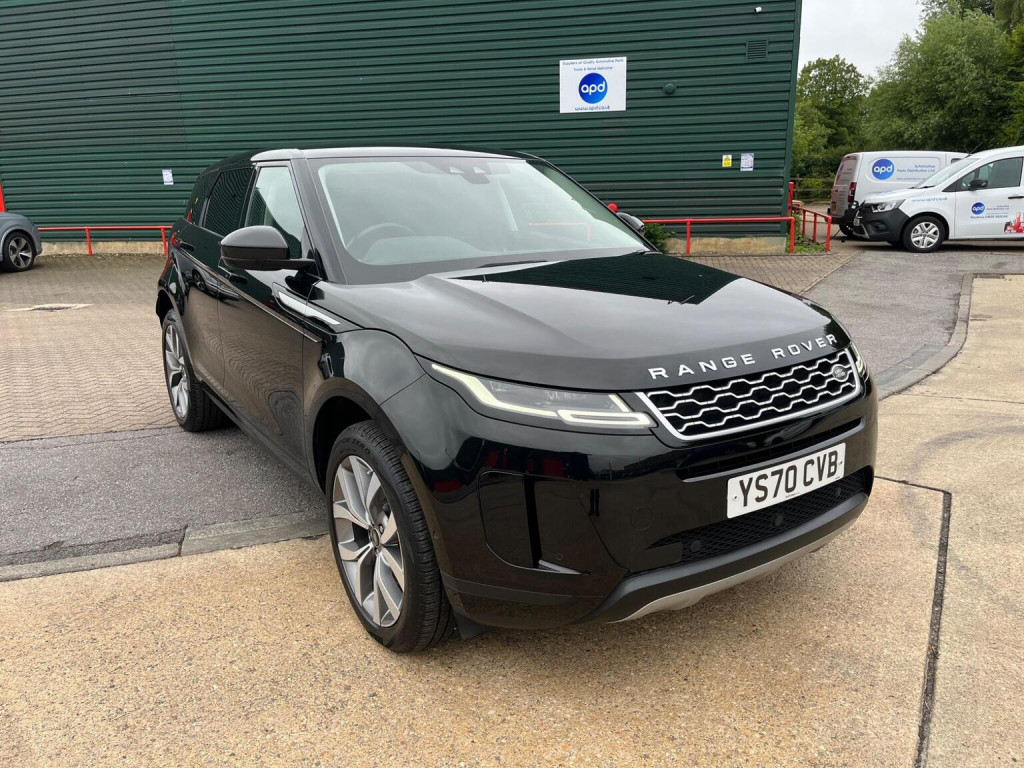 2020 Land Rover RANGE ROVER Evoque