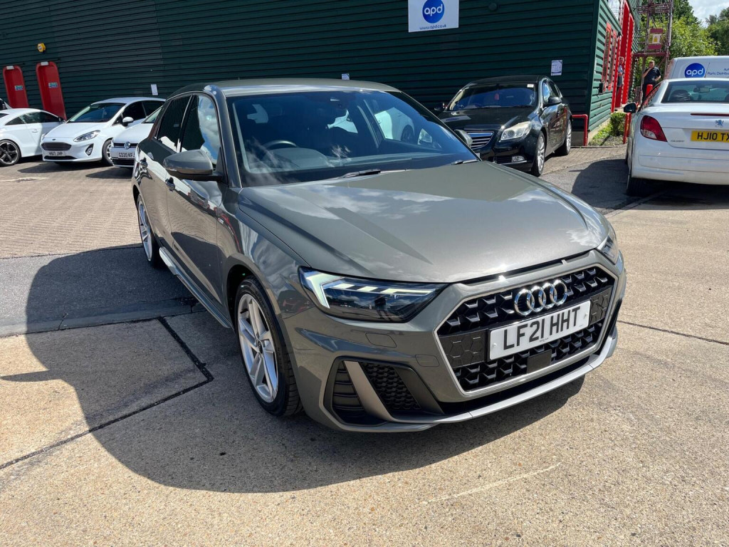 2021 Audi A1