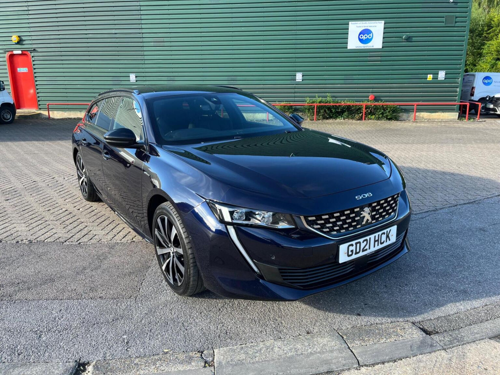 2021 Peugeot 508 SW