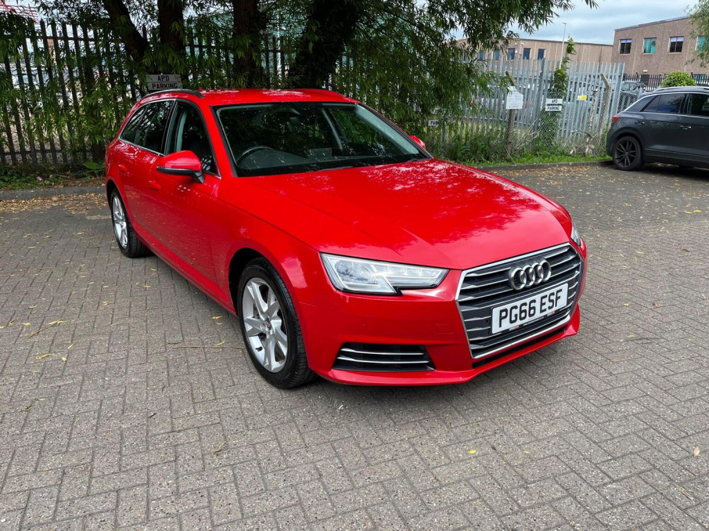 2017 Audi A4 AVANT