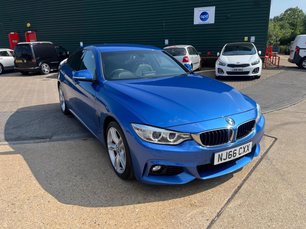 2016 BMW 4 Series