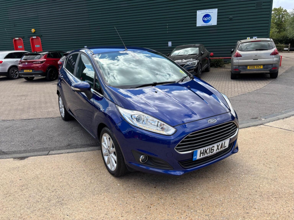 2016 Ford Fiesta