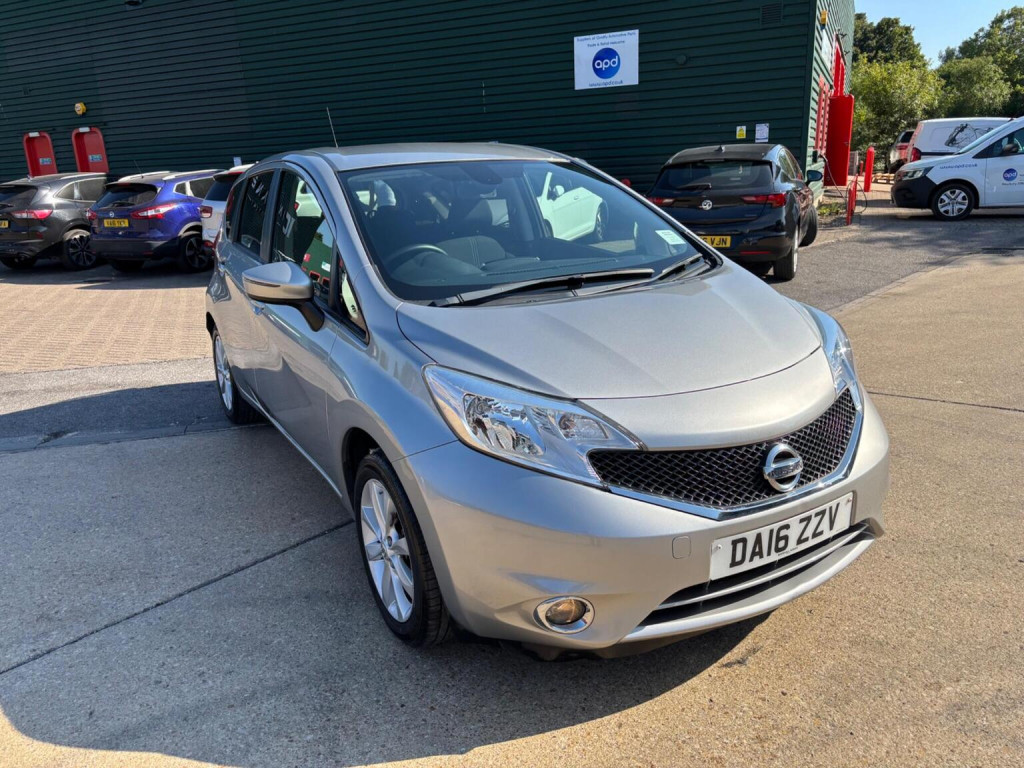 2016 Nissan NOTE