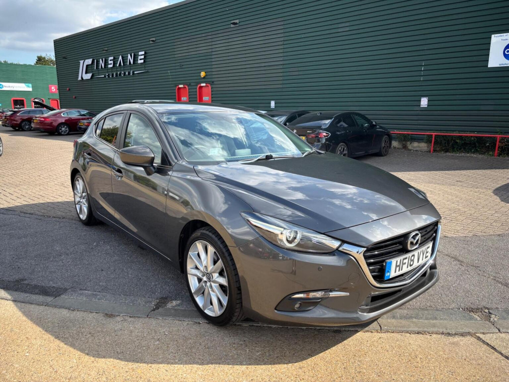 2018 Mazda Mazda3