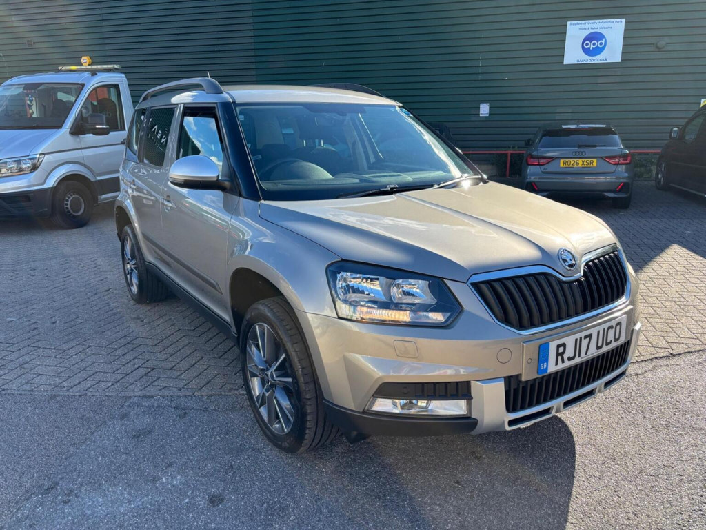 2017 Skoda Yeti