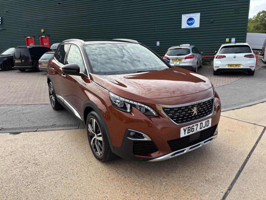 2017 Peugeot 3008
