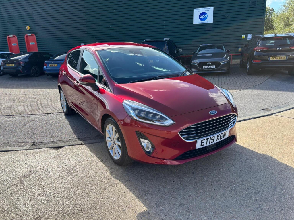 2019 Ford Fiesta