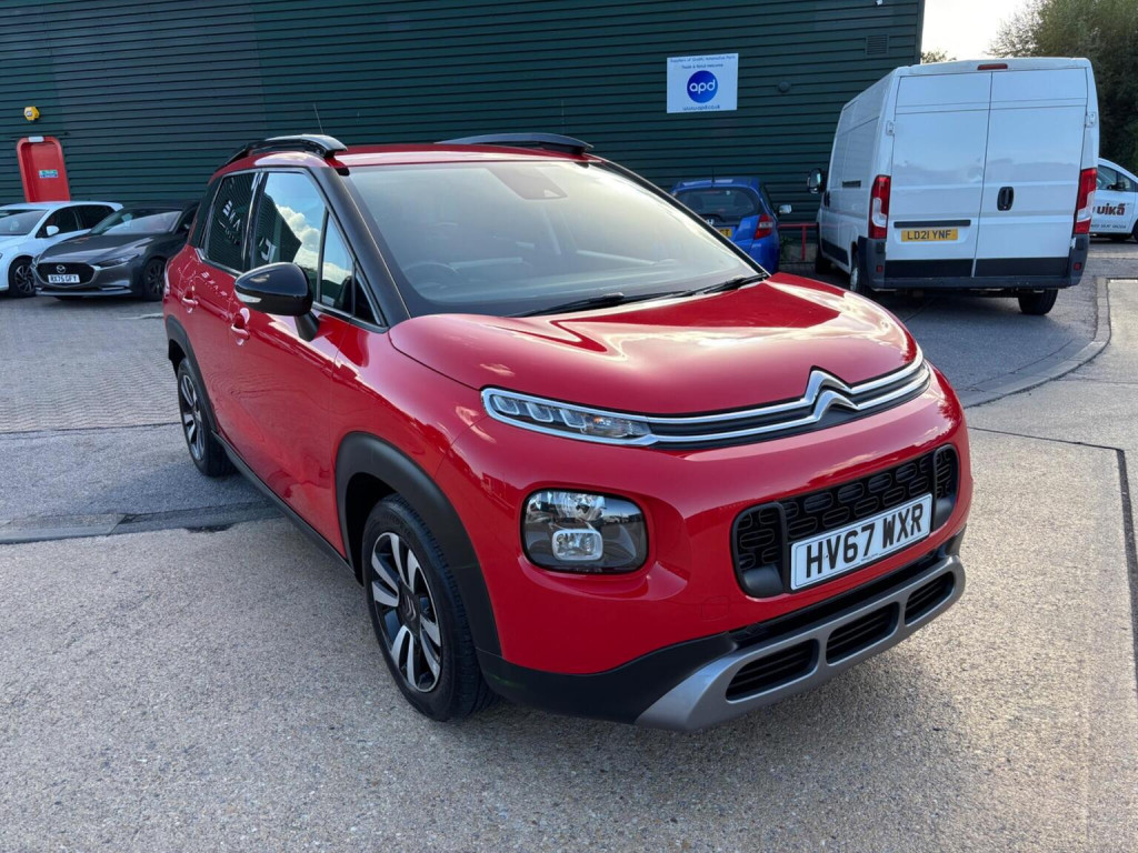 2017 Citroen C3 Aircross