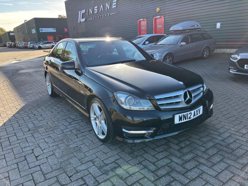 2012 Mercedes-Benz C Class