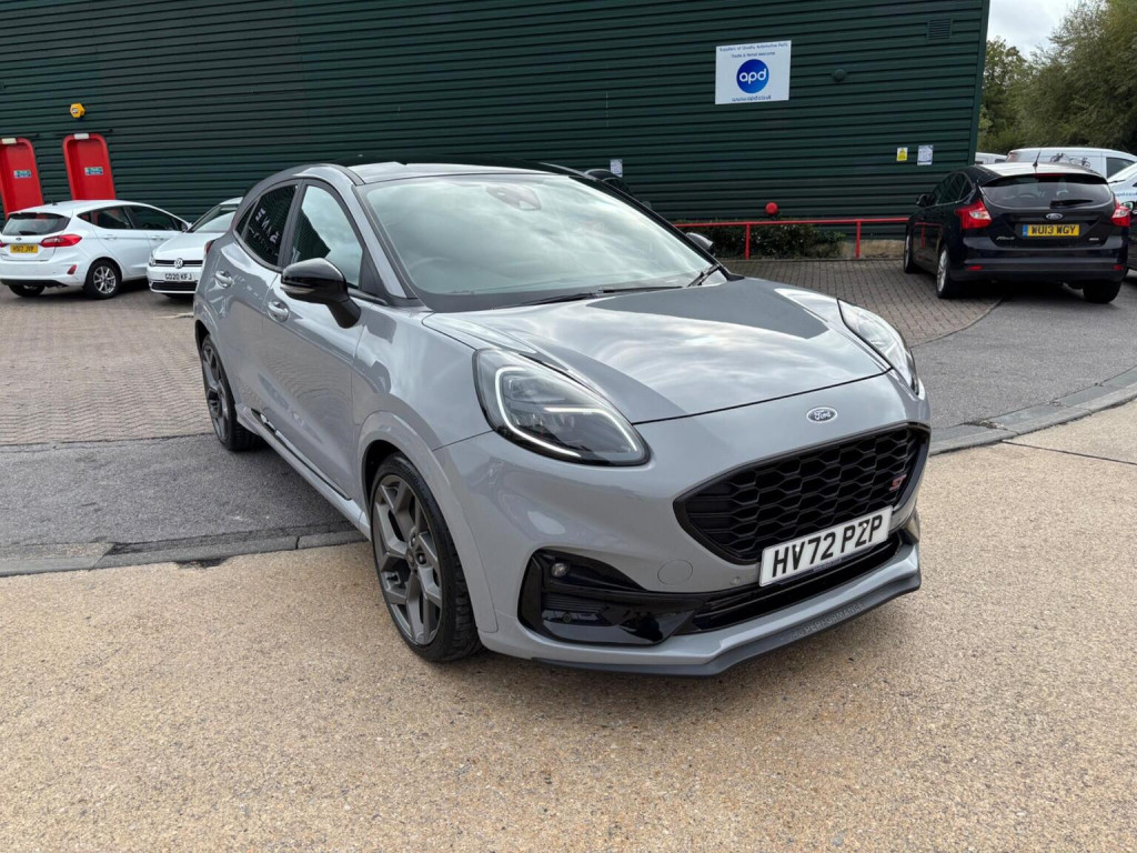 2022 Ford Puma